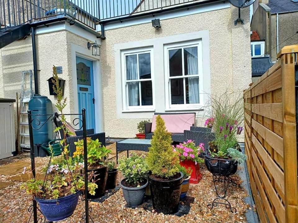 The Hideaway Apartamento Peebles Exterior foto